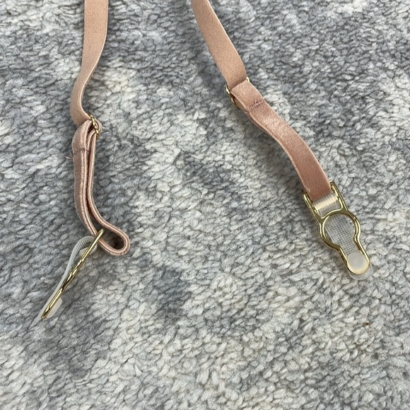 NWT SKIMS Glissenette Garter Belt in Sienna Sz L - Picture 3 of 7